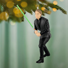 Load image into Gallery viewer, Star Wars: Return of the Jedi™ Jedi Knight™ Luke Skywalker™ Ornament - 3oth in series