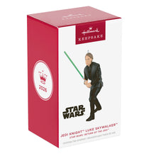 Load image into Gallery viewer, Star Wars: Return of the Jedi™ Jedi Knight™ Luke Skywalker™ Ornament - 3oth in series