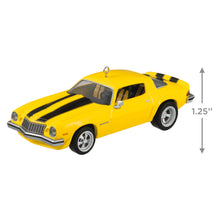 Load image into Gallery viewer, 1976 Chevrolet® Camaro® Bumblebee Transformers 5th in The Car’s the Star series