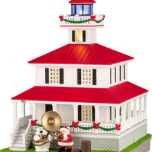 Load image into Gallery viewer, Holiday Lighthouse - 15th in the series