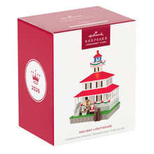 Load image into Gallery viewer, Holiday Lighthouse - 15th in the series