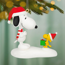 Load image into Gallery viewer, Peanuts® Spotlight on Snoopy The Perfect Gift Ornament - 29th in series