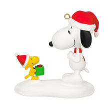 Load image into Gallery viewer, Peanuts® Spotlight on Snoopy The Perfect Gift Ornament - 29th in series