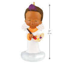 Load image into Gallery viewer, Mary's Angels Lupine Ornament - 39th in Mary's Angel series