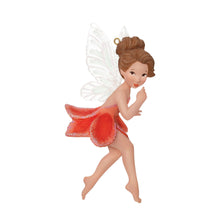 Load image into Gallery viewer, Fairy Messengers Gladiolus Fairy Ornament - 21st in the Fairy Messengers  series.
