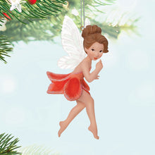 Load image into Gallery viewer, Fairy Messengers Gladiolus Fairy Ornament - 21st in the Fairy Messengers  series.