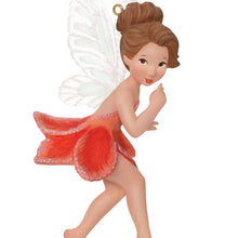 Load image into Gallery viewer, Fairy Messengers Gladiolus Fairy Ornament - 21st in the Fairy Messengers  series.