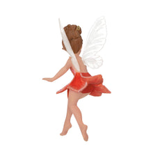 Load image into Gallery viewer, Fairy Messengers Gladiolus Fairy Ornament - 21st in the Fairy Messengers  series.