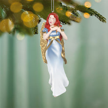 Load image into Gallery viewer, Christmas Angels Guidance Metal Ornament