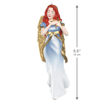 Load image into Gallery viewer, Christmas Angels Guidance Metal Ornament