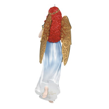 Load image into Gallery viewer, Christmas Angels Guidance Metal Ornament
