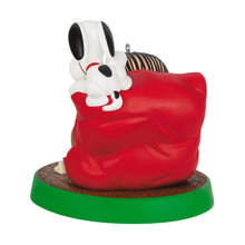 Load image into Gallery viewer, The Peanuts® Gang Christmas Is...Watching Holiday Movies Together Ornament - 3rd in series