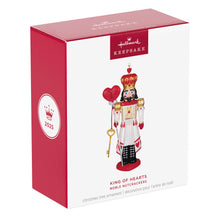 Load image into Gallery viewer, King of Hearts - 7th in the Noble Nutcrackers series