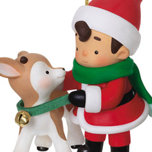 Load image into Gallery viewer, Young Santa - 4th in the series