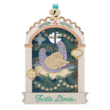 Load image into Gallery viewer, Twelve Days of Christmas Papercraft Ornament- 2nd in series