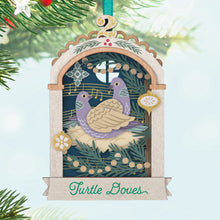Load image into Gallery viewer, Twelve Days of Christmas Papercraft Ornament- 2nd in series
