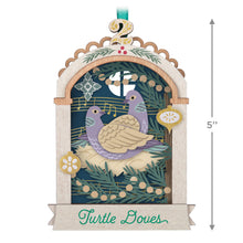 Load image into Gallery viewer, Twelve Days of Christmas Papercraft Ornament- 2nd in series