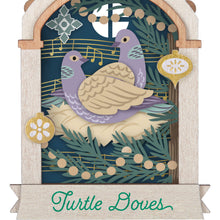 Load image into Gallery viewer, Twelve Days of Christmas Papercraft Ornament- 2nd in series
