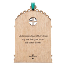 Load image into Gallery viewer, Twelve Days of Christmas Papercraft Ornament- 2nd in series