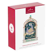 Load image into Gallery viewer, Twelve Days of Christmas Papercraft Ornament- 2nd in series
