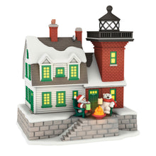 Load image into Gallery viewer, Holiday Lighthouse - 14th in the series