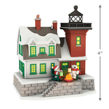 Load image into Gallery viewer, Holiday Lighthouse - 14th in the series