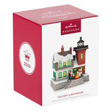 Load image into Gallery viewer, Holiday Lighthouse - 14th in the series