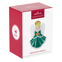 Load image into Gallery viewer, Heirloom Angels Ornament - 10th in the Heirloom Angels Keepsake Ornament series.