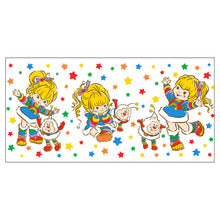 Load image into Gallery viewer, Rainbow Brite and Twink Collectible Drinking Glass, 13.5 oz.