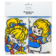 Load image into Gallery viewer, Rainbow Brite and Twink Novelty Crew Socks