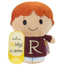 Load image into Gallery viewer, itty bittys® Harry Potter™ Ron in Blue R Sweater Plush