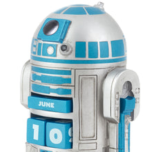 Load image into Gallery viewer, Hallmark Star Wars™ R2-D2™ Perpetual Calendar