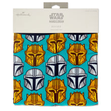 Load image into Gallery viewer, Hallmark Star Wars: The MandalorIan™ Helmet Novelty Crew Socks