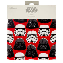 Load image into Gallery viewer, Hallmark Star Wars™ Darth Vader™ and Stormtrooper™ Helmet Novelty Crew Socks