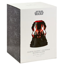 Load image into Gallery viewer, Hallmark Star Wars™ Darth Vader™ Chamber Water Globe WIth LIght and Sound