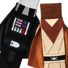 Load image into Gallery viewer, NEW- Star Wars™ Obi-Wan Kenobi™ and Darth Vader™ Novelty Socks