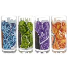 Load image into Gallery viewer, NEW-Star Wars™ Jedi™ Drinking Glasses, Set of 4