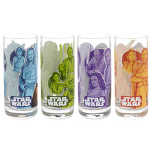 Load image into Gallery viewer, NEW-Star Wars™ Jedi™ Drinking Glasses, Set of 4
