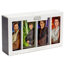 Load image into Gallery viewer, NEW-Star Wars™ Jedi™ Drinking Glasses, Set of 4