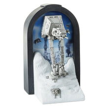 Load image into Gallery viewer, NEW-Star Wars™ Hoth Battle Scene Light-Up Book Nook Decoration