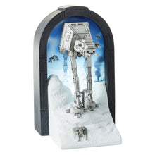 Load image into Gallery viewer, NEW-Star Wars™ Hoth Battle Scene Light-Up Book Nook Decoration