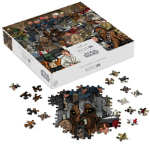 Load image into Gallery viewer, NEW-Star Wars™ Mos Eisley Cantina 1000-Piece Jigsaw Puzzle