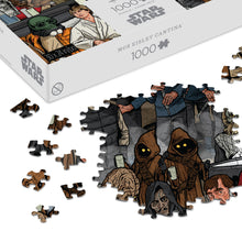 Load image into Gallery viewer, NEW-Star Wars™ Mos Eisley Cantina 1000-Piece Jigsaw Puzzle