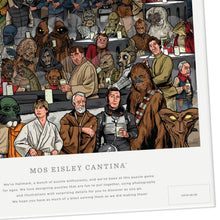 Load image into Gallery viewer, NEW-Star Wars™ Mos Eisley Cantina 1000-Piece Jigsaw Puzzle