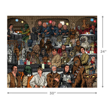 Load image into Gallery viewer, NEW-Star Wars™ Mos Eisley Cantina 1000-Piece Jigsaw Puzzle