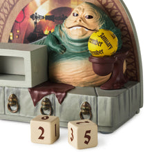 Load image into Gallery viewer, NEW-Star Wars Jabba the Hutt Perpetual Calendar With Sound