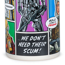 Load image into Gallery viewer, NEW-Star Wars Bounty Hunters Comic-Style Water Bottle