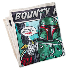 Load image into Gallery viewer, NEW-Star Wars™ Bounty Hunters Throw Blanket, 50x60