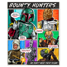 Load image into Gallery viewer, NEW-Star Wars™ Bounty Hunters Throw Blanket, 50x60