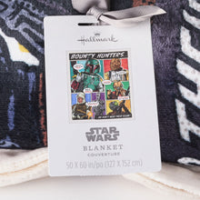 Load image into Gallery viewer, NEW-Star Wars™ Bounty Hunters Throw Blanket, 50x60